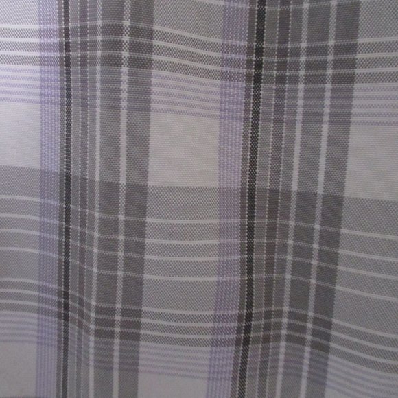 Ben Hogan Performance Mens Flat Front Gray Lavender Golf Short Pant - Size 40W - Picture 2 of 4